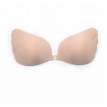 Frauen Strapless Brasier Silikon Bandeau BHs Push Up Sticky Bra